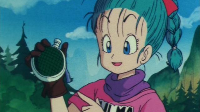 Dragon Ball Camiseta Bulma Radar Del Dragón V Dragon Ball Camiseta Bulma Radar Del Dragón V