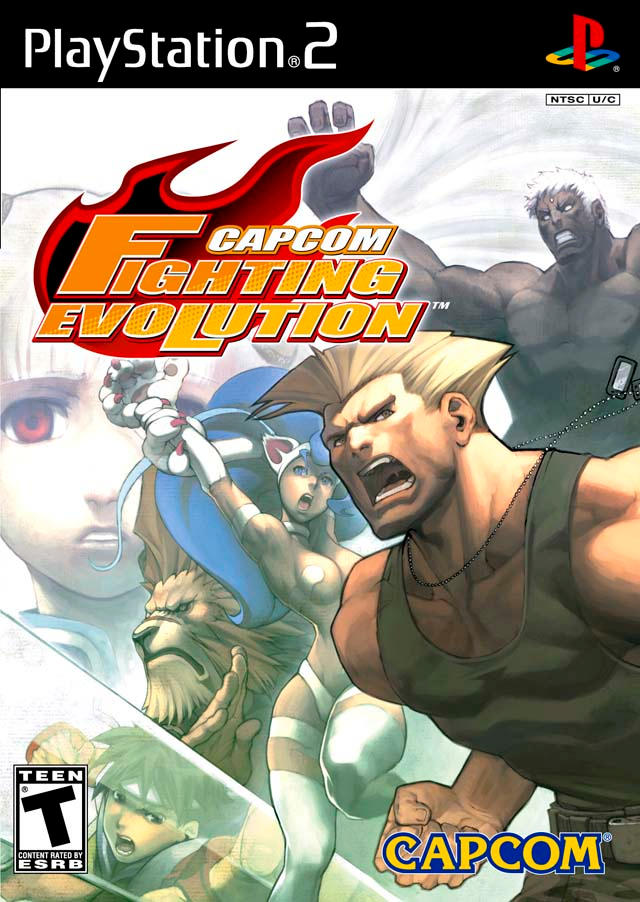 Capcom Fight Evolution Deviantart Capcom Fighting Evolution by L-Dawg211 on DeviantArt
