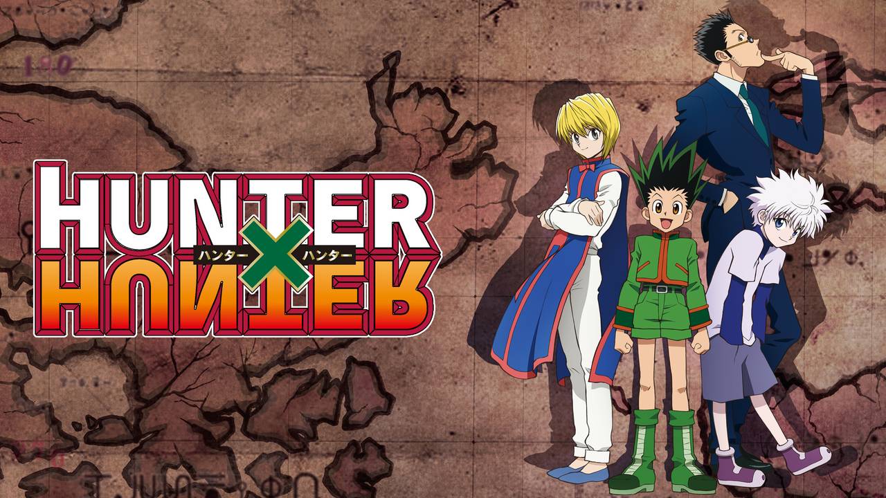 Hunter x Hunter 2011(Gon, Kirua, Kurapika, Leorio) by girardanna on  DeviantArt