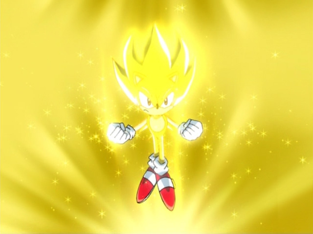 super sonic x by monkeyops on DeviantArt