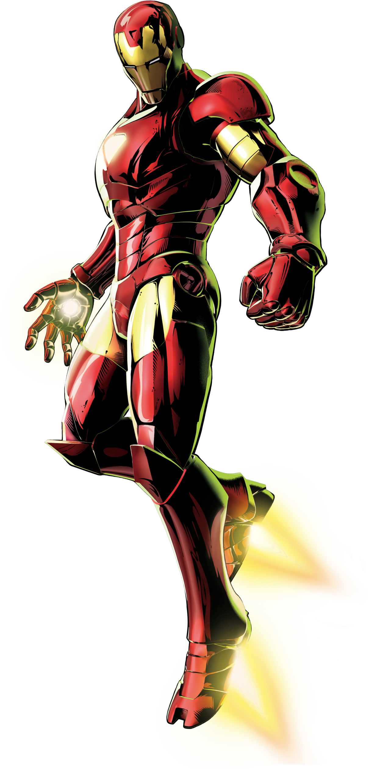 Iron Man (Marvel vs. Capcom 3) by L-Dawg211 on DeviantArt