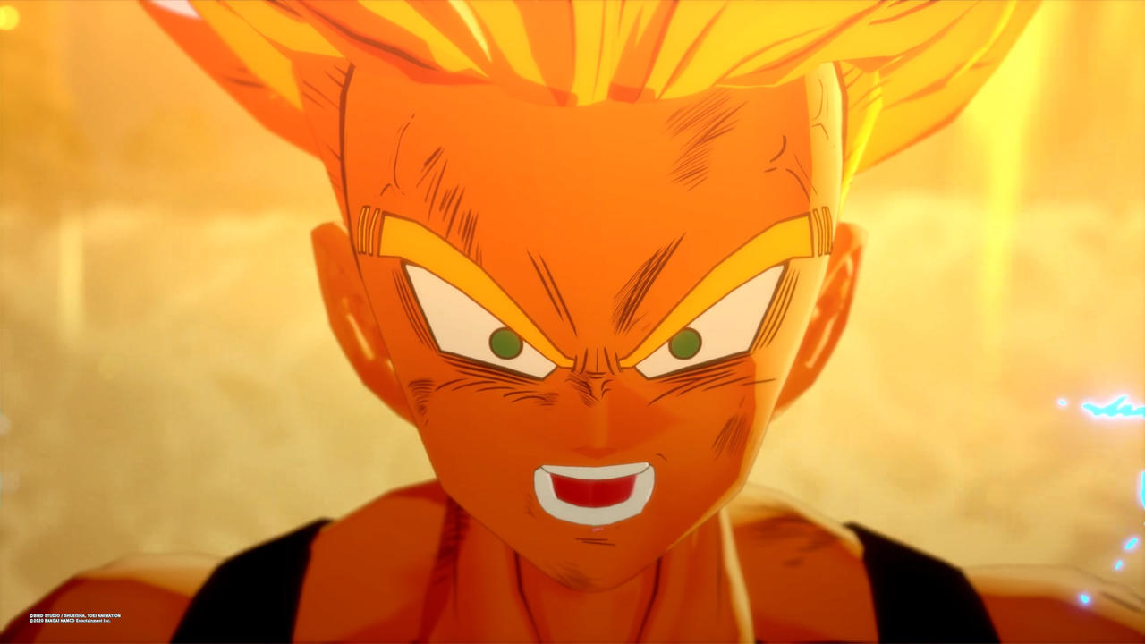 Future Trunks goes Super Saiyan 2 by L-Dawg211 on DeviantArt