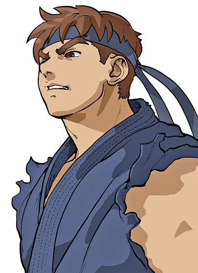 Evil Ryu (street fighter franchise) : r/TopCharacterDesigns