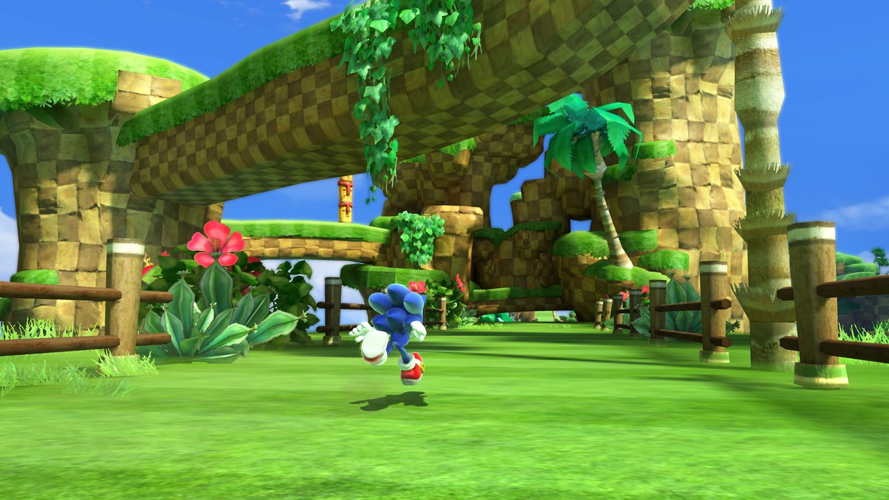 Sonic and Tails running in Green Hill Zone by L-Dawg211 on DeviantArt