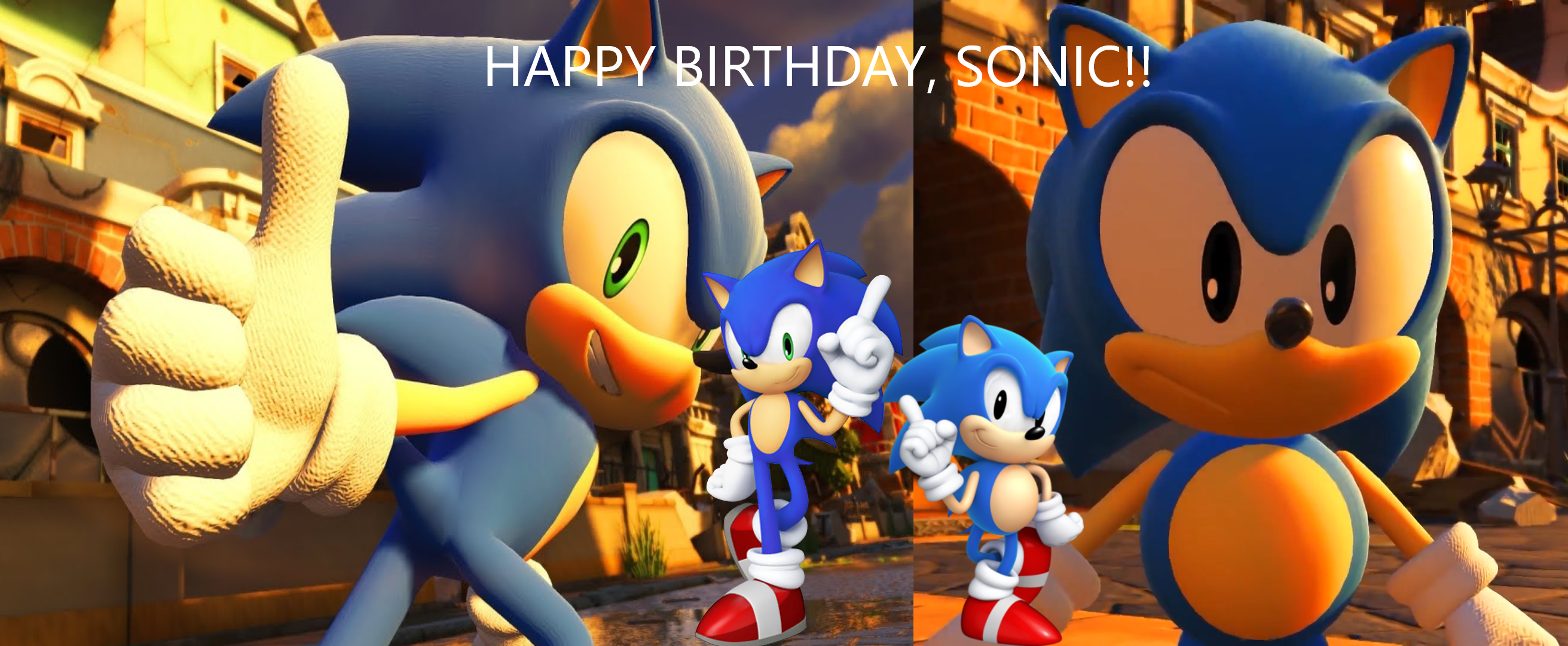 Happy birthday Sonic! Sonic CD, Sonic 4 Episode 1 and 2 discounted