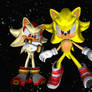 Super Sonic and Super Shadow (SA2)