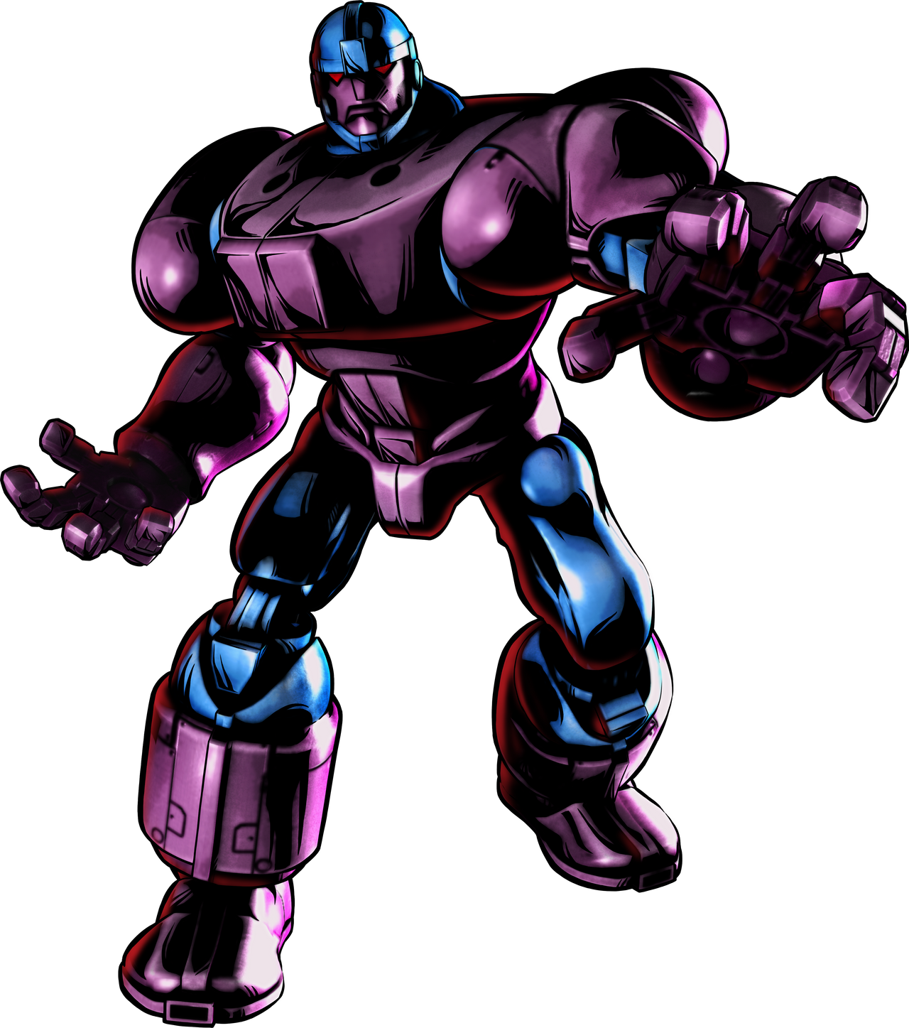Sentinel (Ultimate Marvel vs. Capcom 3) by L-Dawg211 on DeviantArt