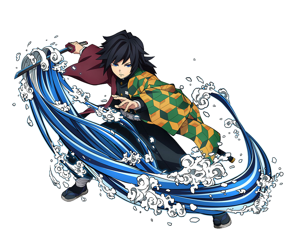 Caçador de demônios Giyu de anime Foto stock gratuita - Public Domain Pictures