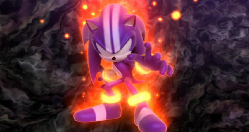 Darkspine Sonic Render (aura alt) by Nibroc-Rock