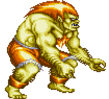 Akuma (Street Fighter III Battle Sprite) by L-Dawg211 on DeviantArt