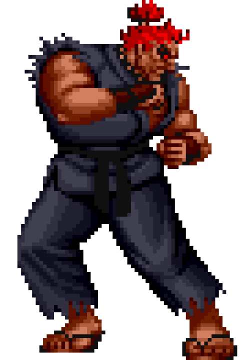 Steam Workshop::Super Street Fighter 2 + Akuma