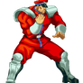 M. Bison (HD Battle Sprite)