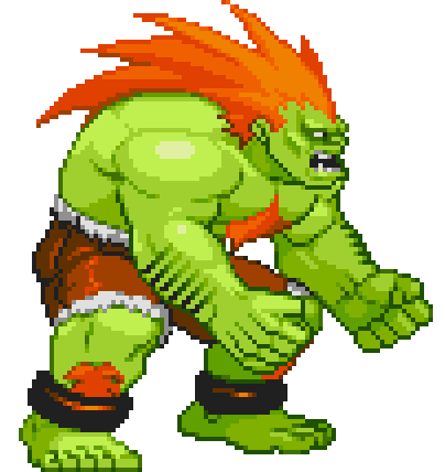 Street Fighter Alpha/Blanka — StrategyWiki