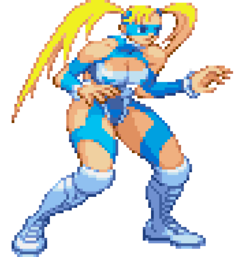 Ryu (Street Fighter Alpha Battle Sprite) by L-Dawg211 on DeviantArt