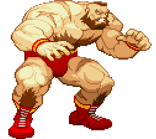 Ryu (Street Fighter Alpha Battle Sprite) by L-Dawg211 on DeviantArt