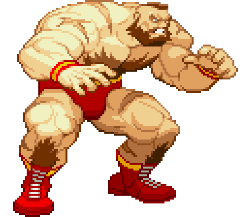 Mech Zangief/Sprites, Street Fighter Wiki