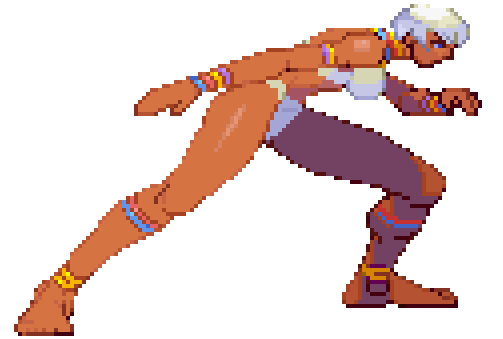 Ryu (Street Fighter Alpha Battle Sprite) by L-Dawg211 on DeviantArt