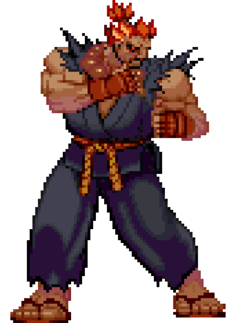 street fighter 3 3rd strike akuma｜TikTok Search