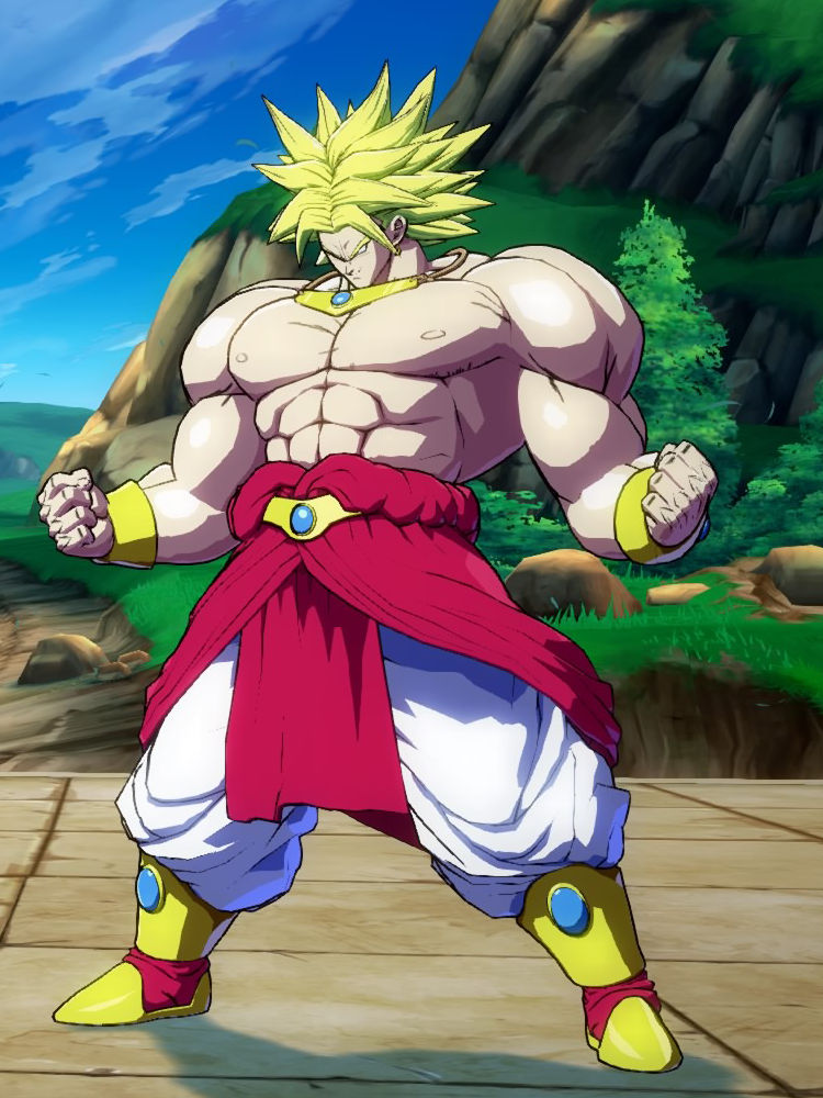 Broly (Z) Battle Stance by L-Dawg211 on DeviantArt