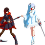 Team RWBY (Battle Sprite)