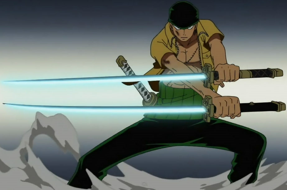 Roronoa Zoro - Two Sword Style by L-Dawg211 on DeviantArt