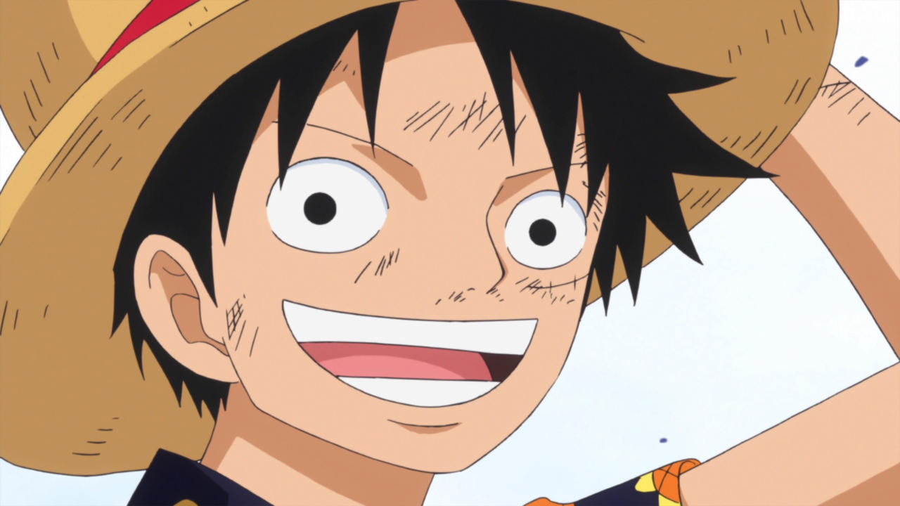 Monkey D Luffy Laughing face by CreativeDyslexic on DeviantArt