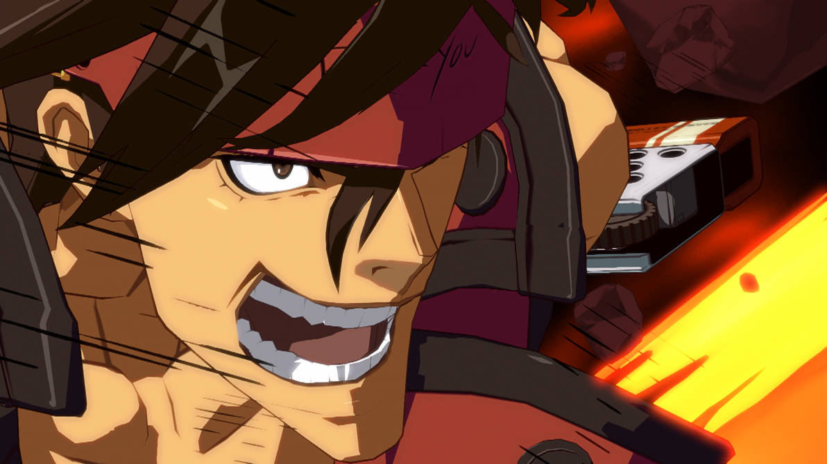 Sol Badguy using Branding Breach by L-Dawg211 on DeviantArt