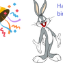 Bugs Bunny's birthday