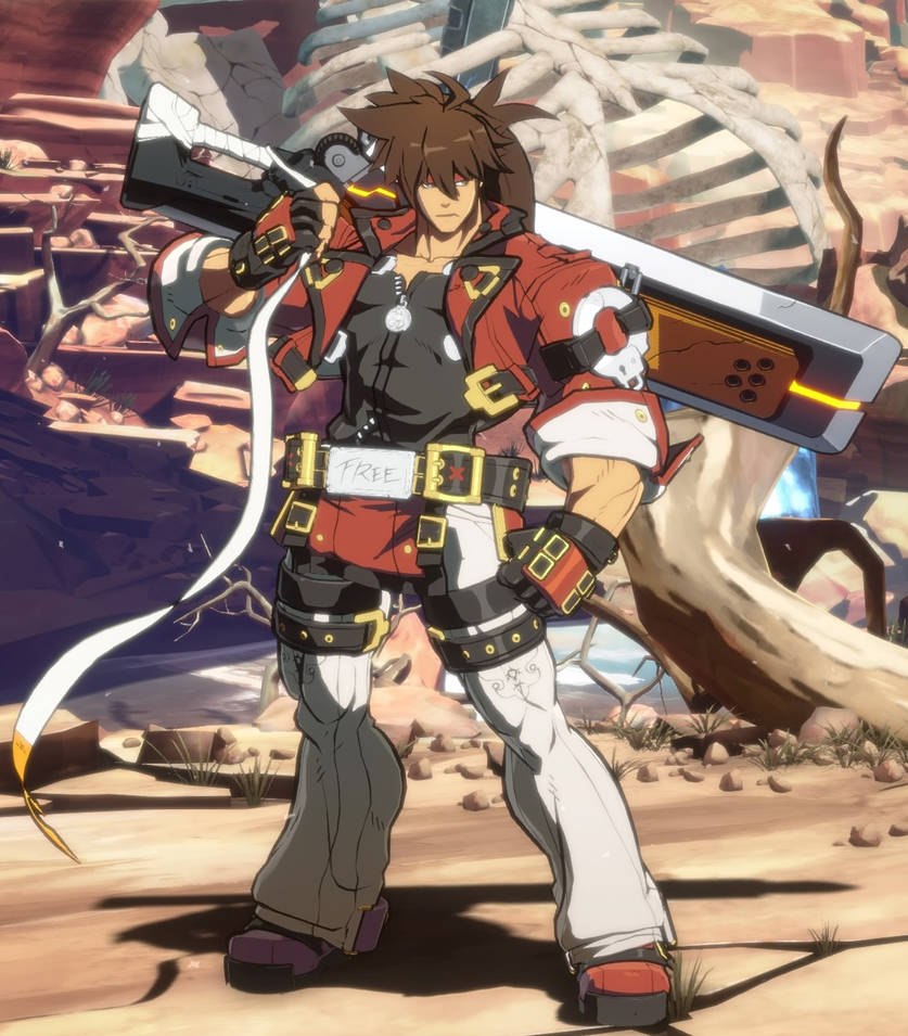 Sol Badguy Battle Stance (Strive) by L-Dawg211 on DeviantArt