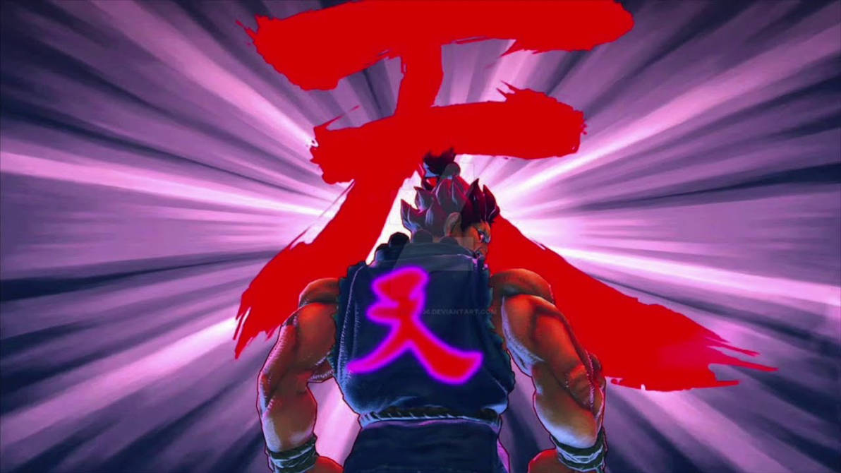 Akuma Raging Demon Vector Akuma - Wrath of the Raging Demon by L-Dawg211 on DeviantArt