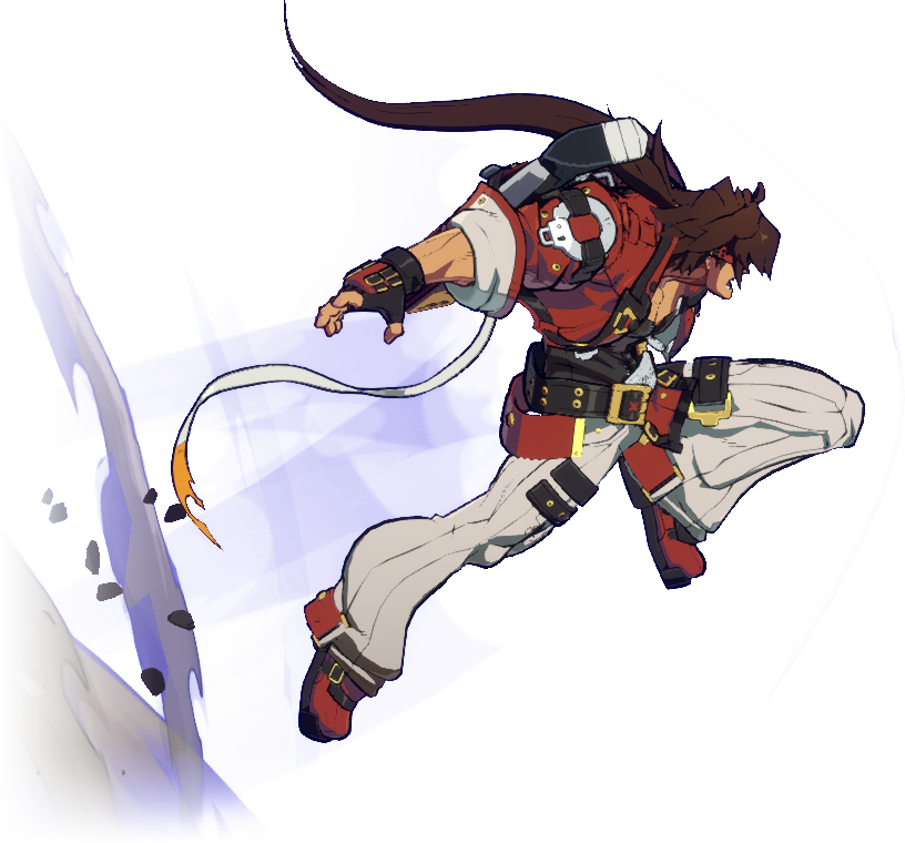 Sol Badguy uses Bandit Revolver by L-Dawg211 on DeviantArt