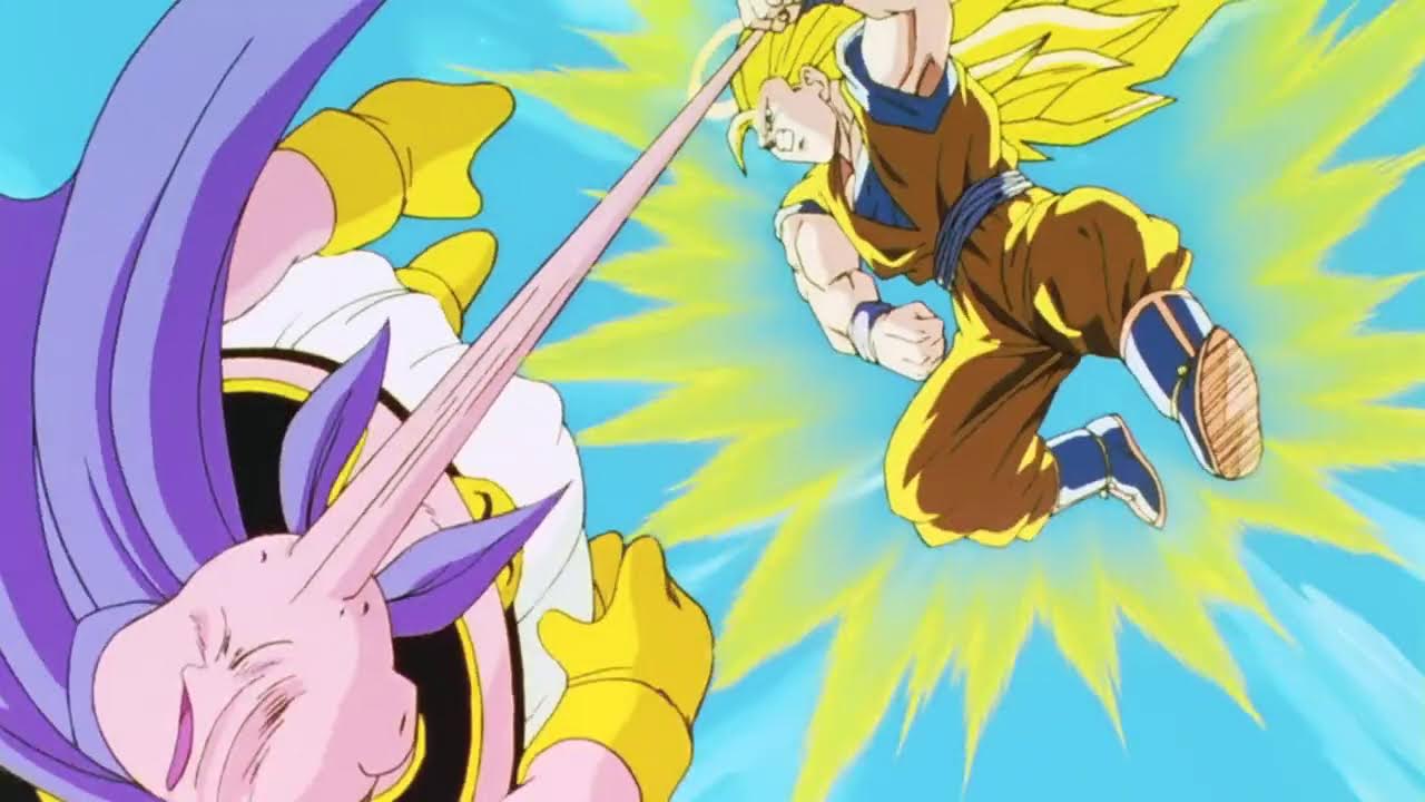 Goku ssj3 vs Majin Vegeta by LGsusLind on DeviantArt