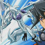 Yusei Fudo and Stardust Dragon