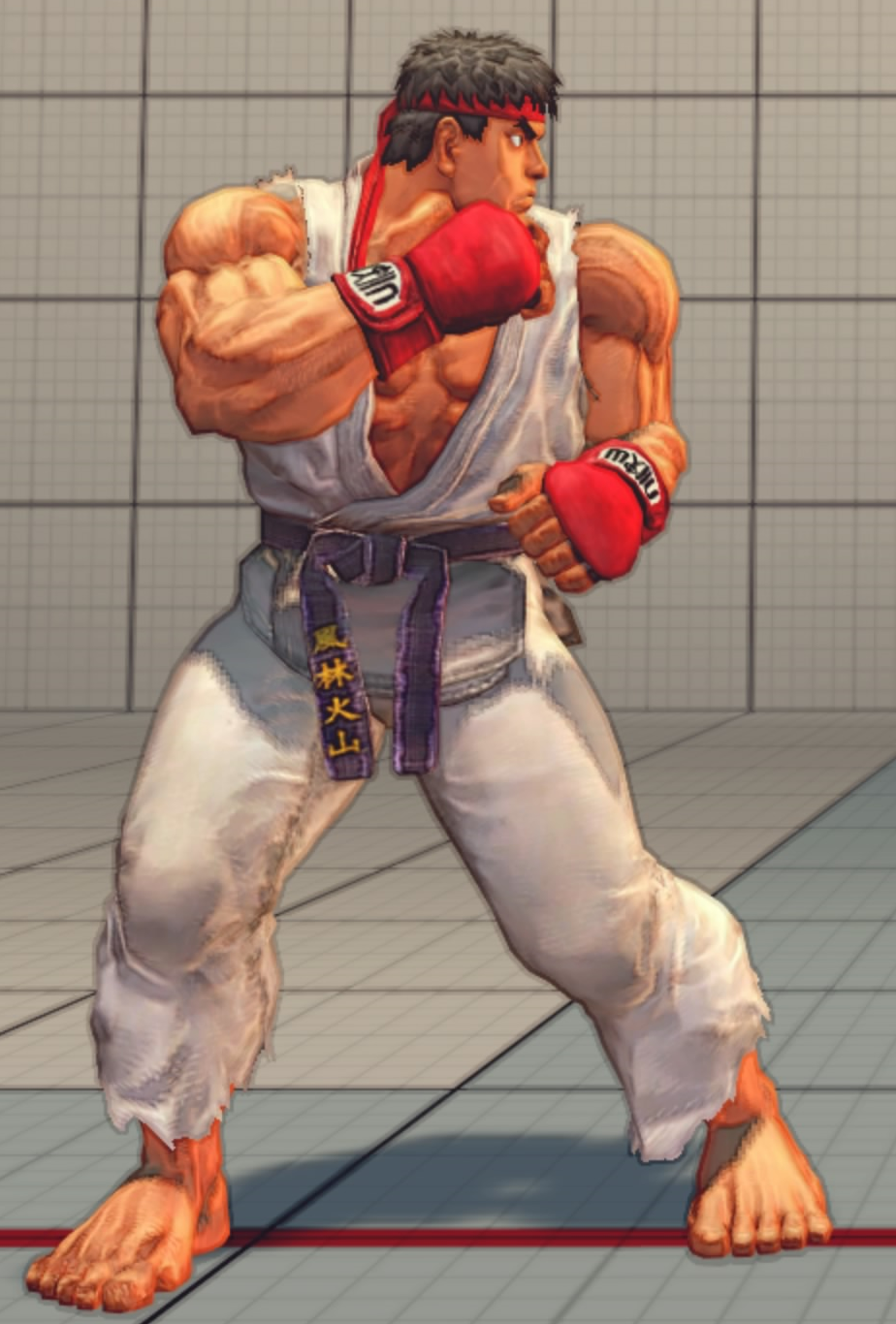 Akuma (Street Fighter III Battle Sprite) by L-Dawg211 on DeviantArt