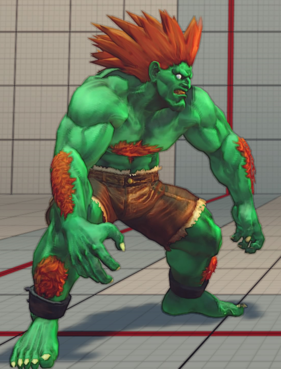 Street Fighter - Blanka by KingAngel-Z on DeviantArt