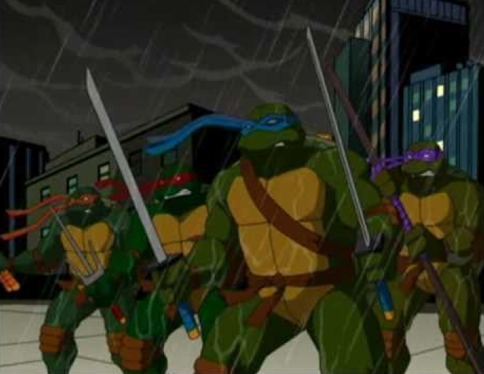 Turtle March Deviantart Three Rocks 2003 Turtles get ready to battle by L-Dawg211 on DeviantArt