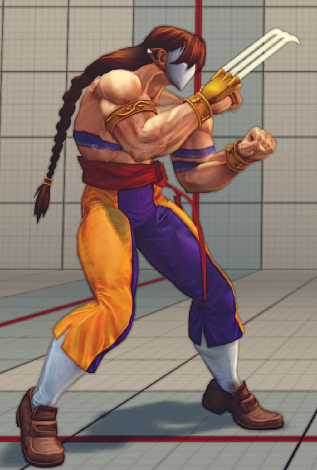 Vega (Street Fighter IV series) by L-Dawg211 on DeviantArt