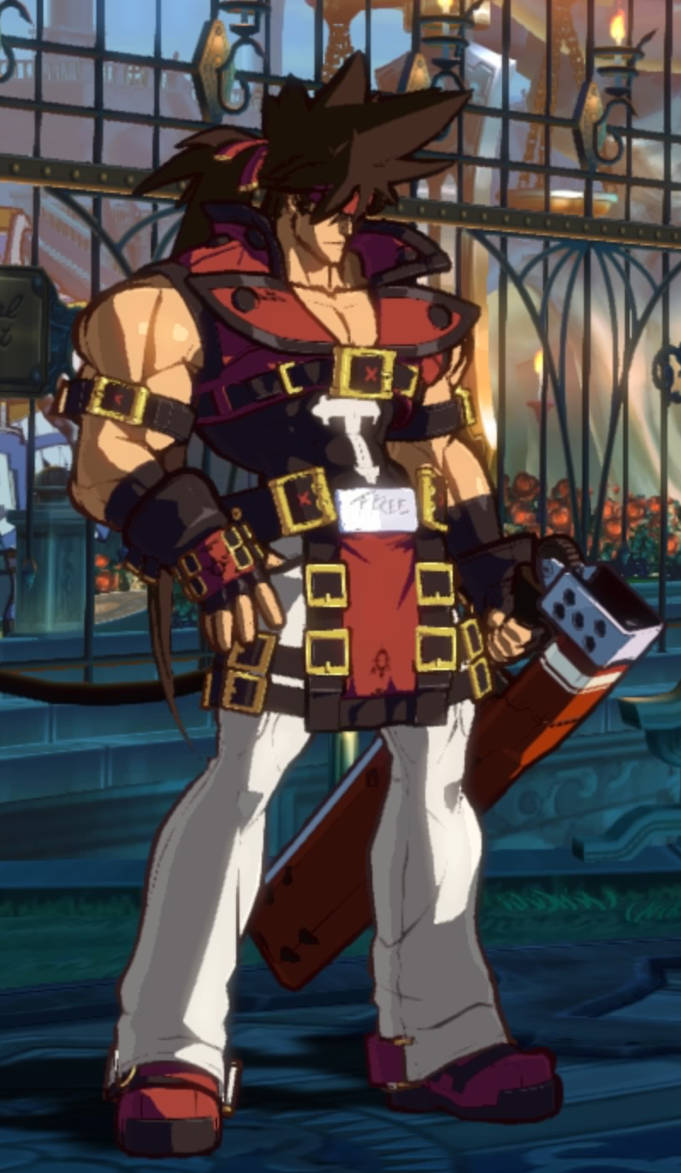 Sol Badguy Battle Stance (Xrd) by L-Dawg211 on DeviantArt
