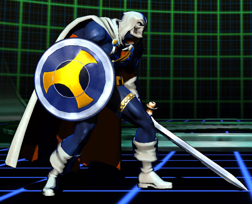 Taskmaster Battle Stance (UMvC3) by L-Dawg211 on DeviantArt