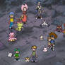 The Digidestined and their Digimon (Adventure)