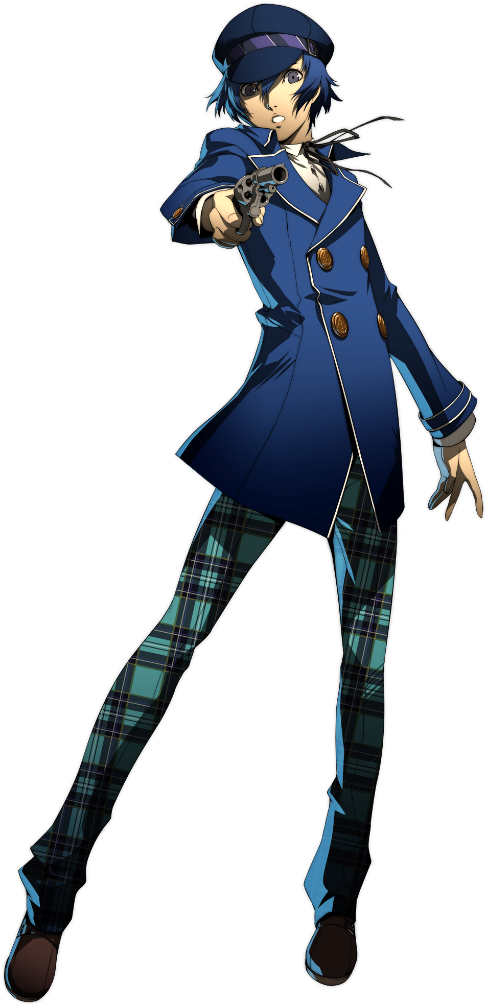 Naoto Shirogane (Persona 4 Arena) by L-Dawg211 on DeviantArt