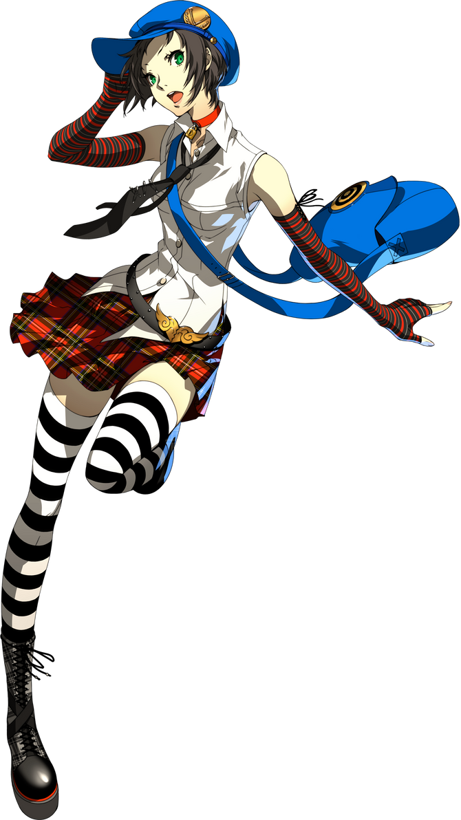 Naoto Shirogane (Persona 4 Arena) by L-Dawg211 on DeviantArt
