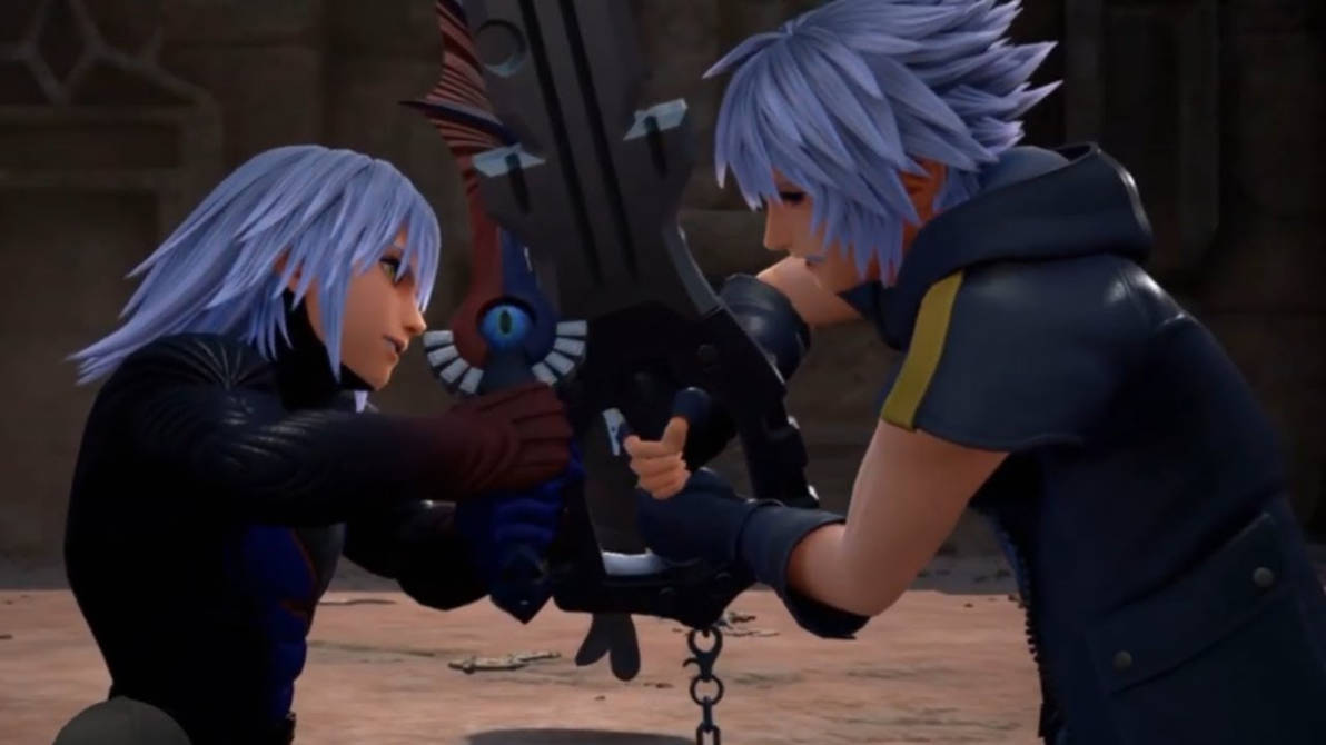 Dark Riku Weapons Riku vs. Dark Riku by L-Dawg211 on DeviantArt