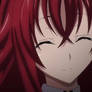 Rias Gremory's cute smile