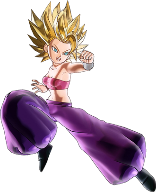 Caulifla - Dragon Ball Xenoverse 2 Mod by zFeraz on DeviantArt