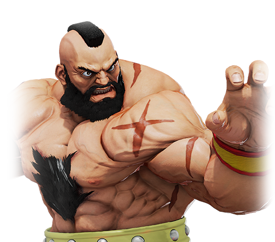 Zangief é confirmado em Street Fighter V!