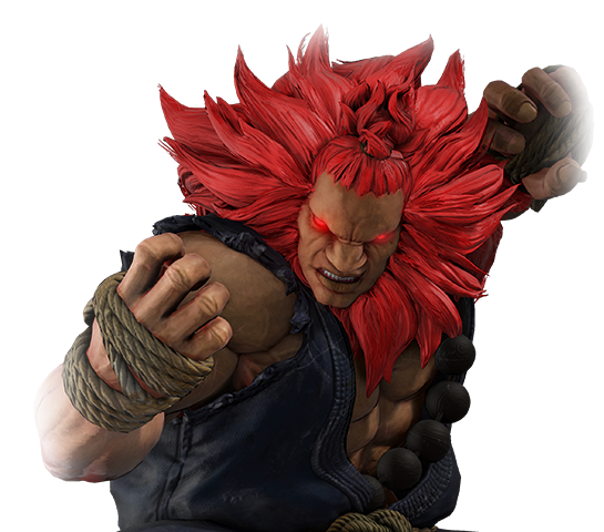 Akuma Street fighter v (customized) by ganstyle on DeviantArt