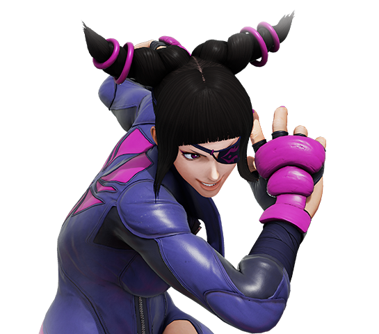 Juri Han (Street Fighter V) by L-Dawg211 on DeviantArt