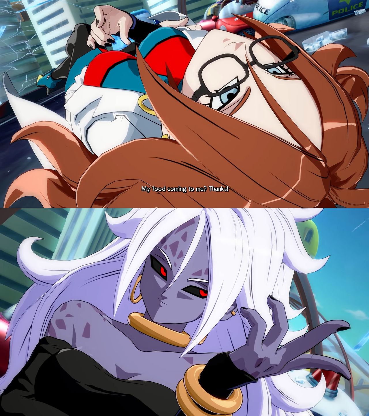 Android 21 (Evil) Intro scene by L-Dawg211 on DeviantArt