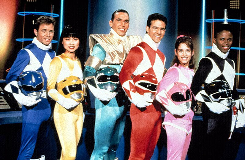 Power Rangers Without Mask Mighty Morphin' Power Rangers (Helmetless) by L-Dawg211 on DeviantArt
